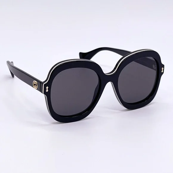 NEW GUCCI GG1240S 001 BLACK WOMEN OVERSIZED SUNGLASSES GUCCI Gucci | Accessories | New Gucci Gg24s 001 Black Women  main image 4